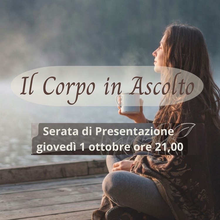 Il Corpo in Ascolto Il Corpo in Ascolto